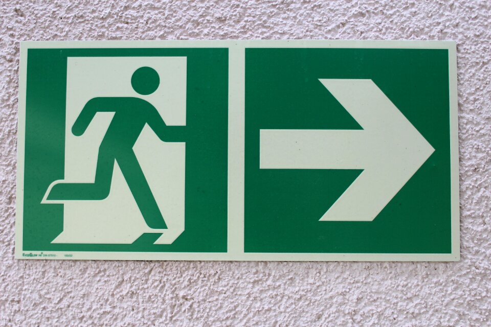 Arrow information board