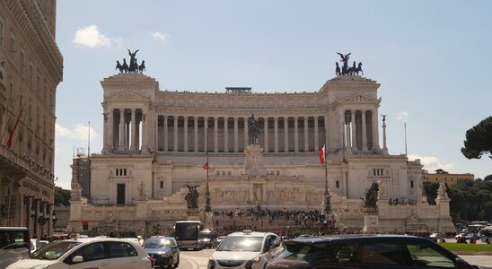 Roman holiday rome victorian photo