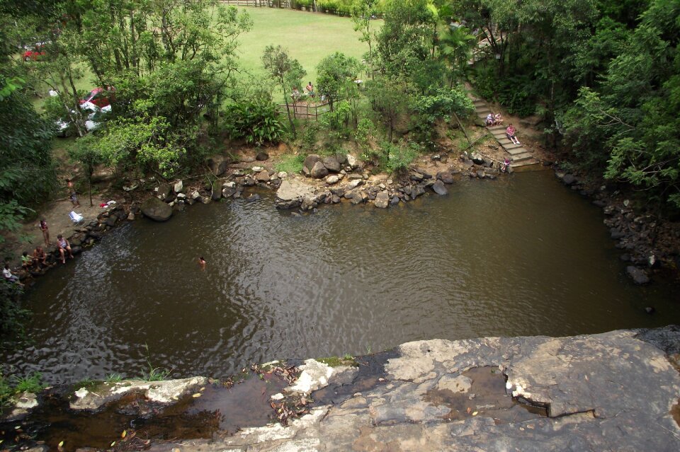 Lake outdoors landscape