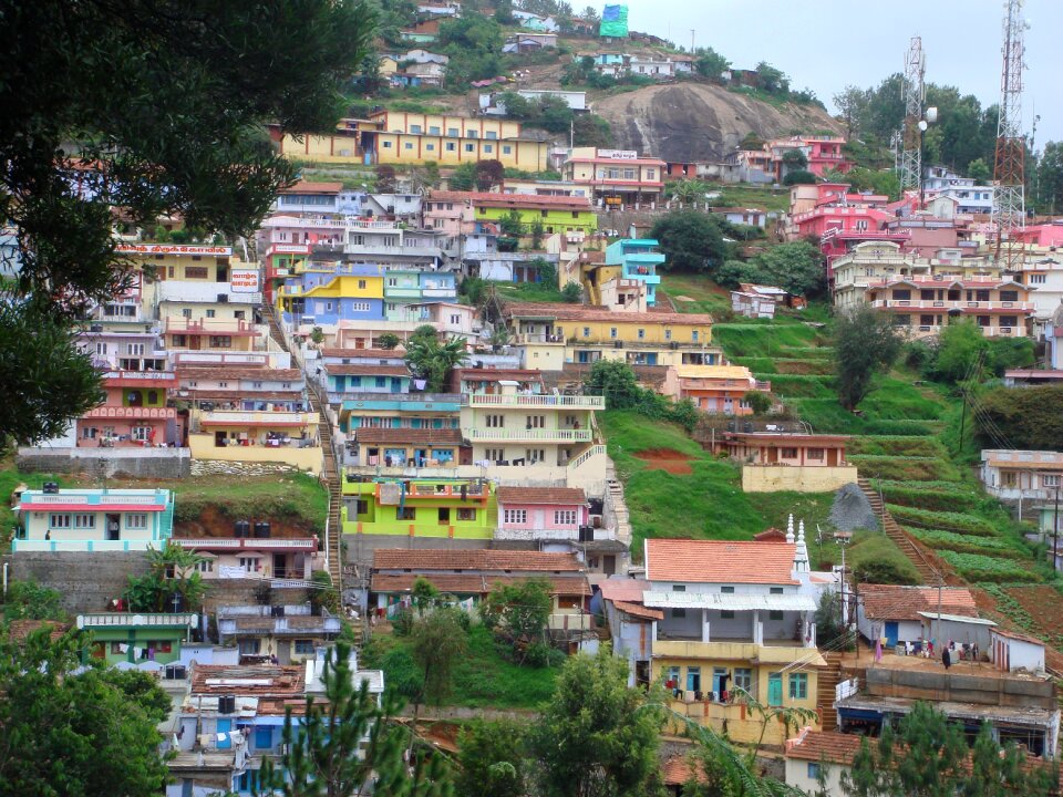 Ooty india mountains photo