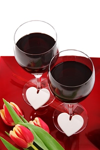 Decoration drink engagement