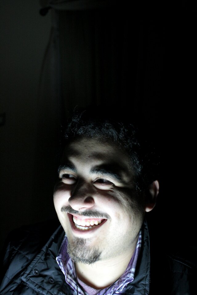 Light penumbra night