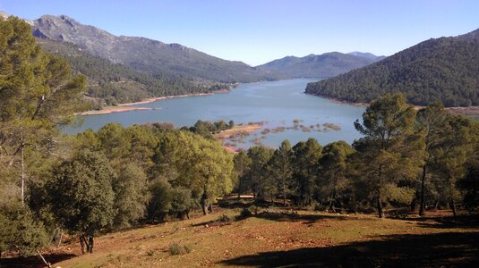 Nature rivers cazorla