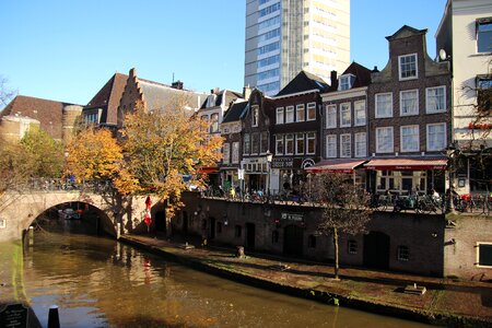 Amsterdam water canal photo