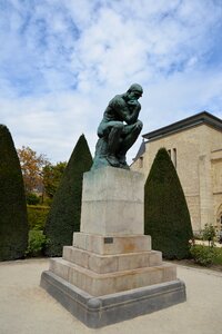 Sculpture classic sky