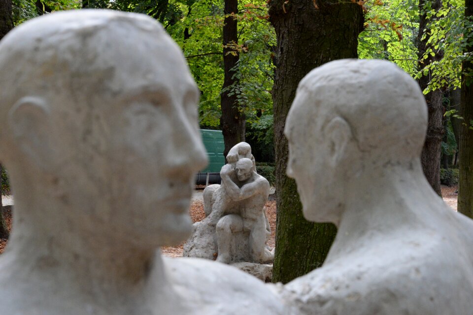 Rodin paris heads