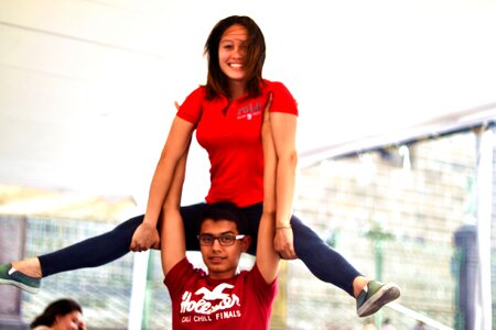 Tips dancers acrobatics
