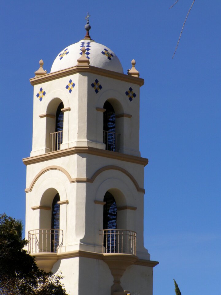 Mission building landmark