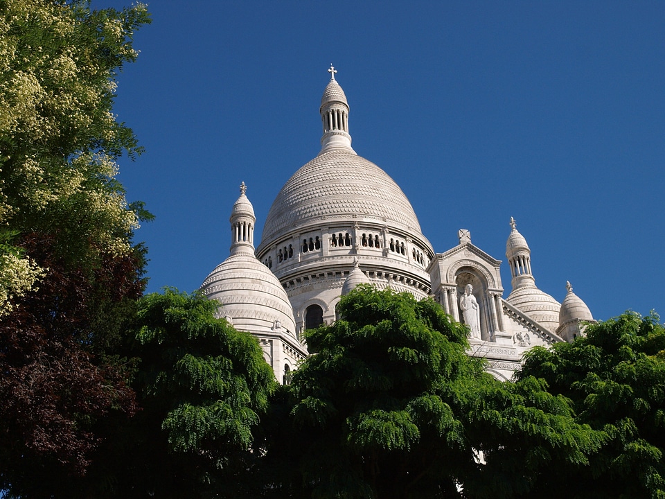 France paris sacred heart