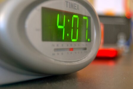 Clock management