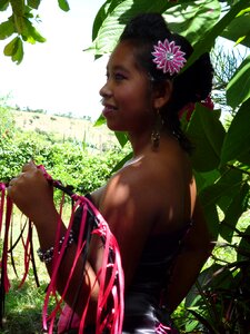 Beauty smile young
