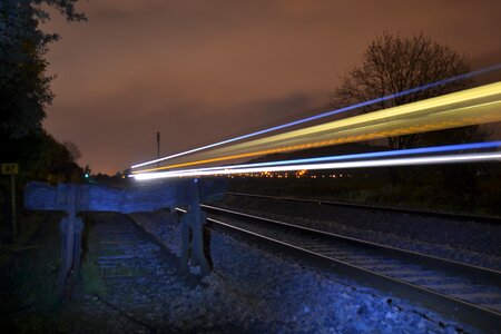 Light speed evening