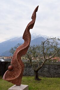 Marble italy lake como