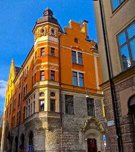 Södermalm stockholm city photo