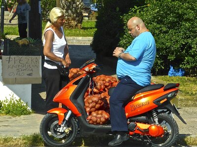 Bargain bargaining potatoes