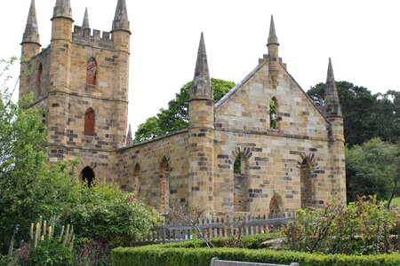 Ruins stone architecture