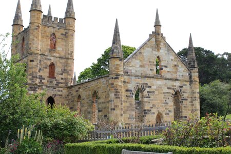 Ruins stone architecture photo