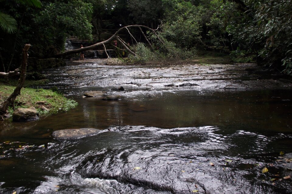 Landscape cascade outdoors