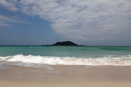 Waves jeju island non-transferability