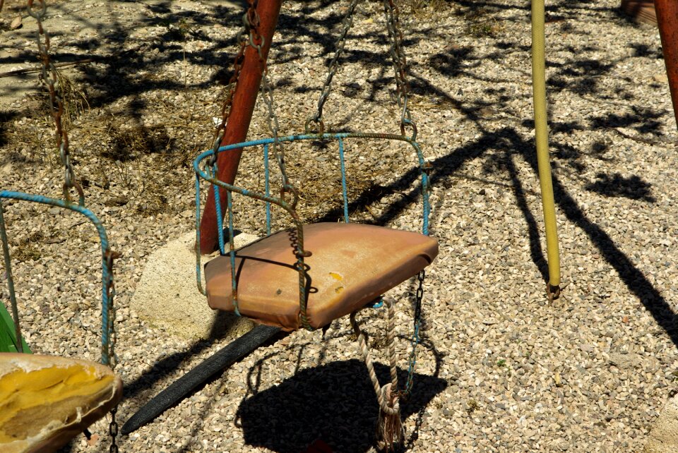 Swing children's games seat