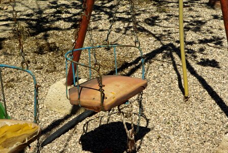 Swing children's games seat