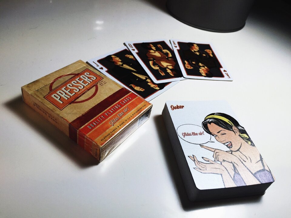 Card design playing card