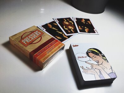 Card design playing card