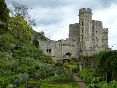 Castle windsor castle united kingdom