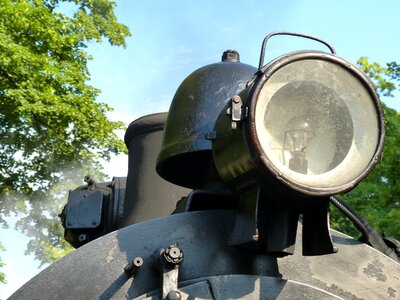 Traffic loco steam locomotive