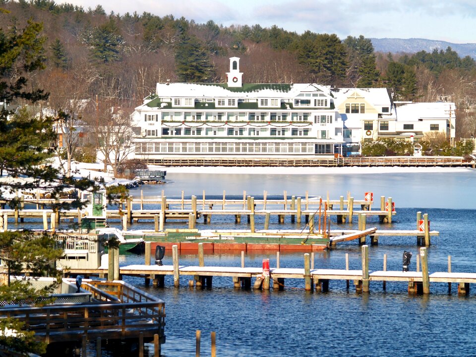 The inn mill fall docks