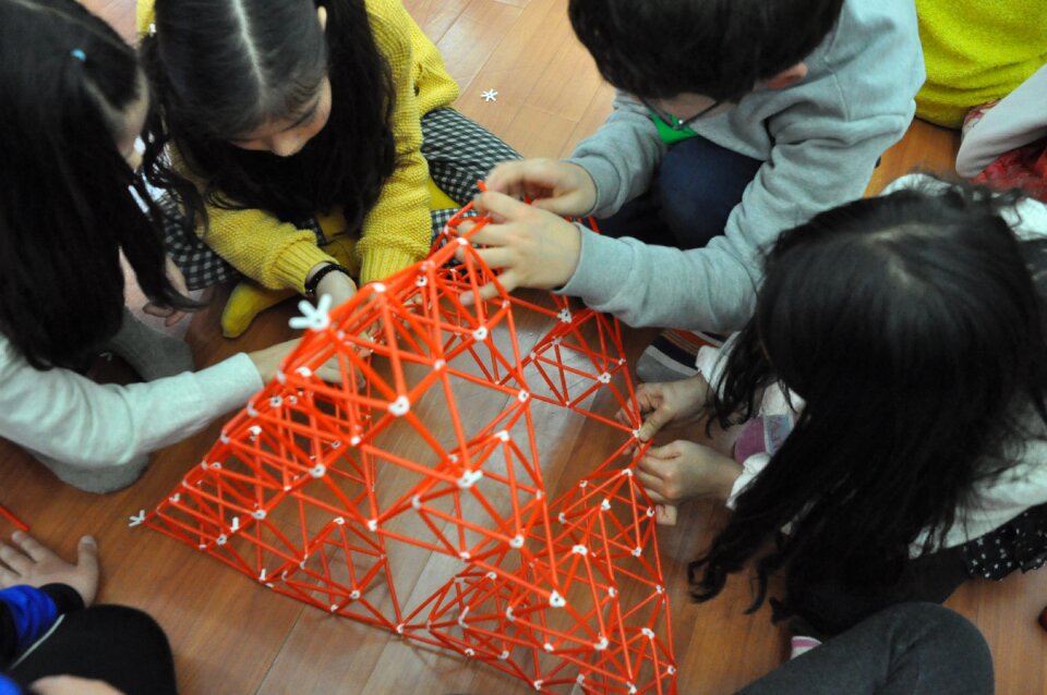 Frame church bible school