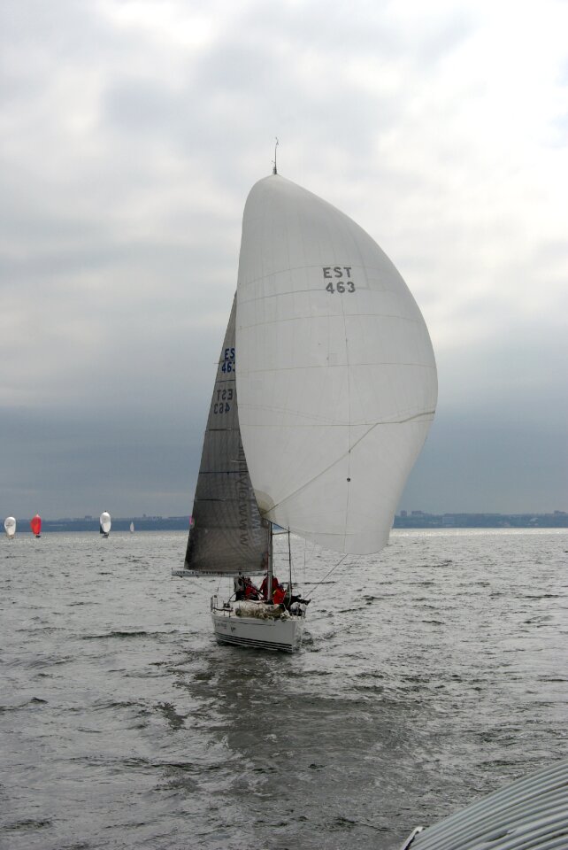 Regatta sailboat yachting