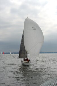 Regatta sailboat yachting