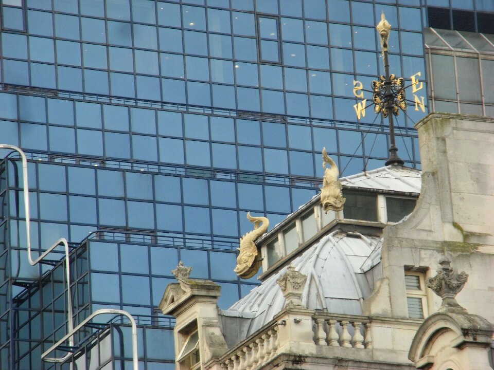 Building cityscape
