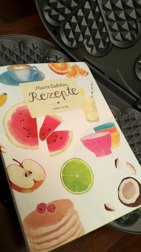 Notebook cooking recipe