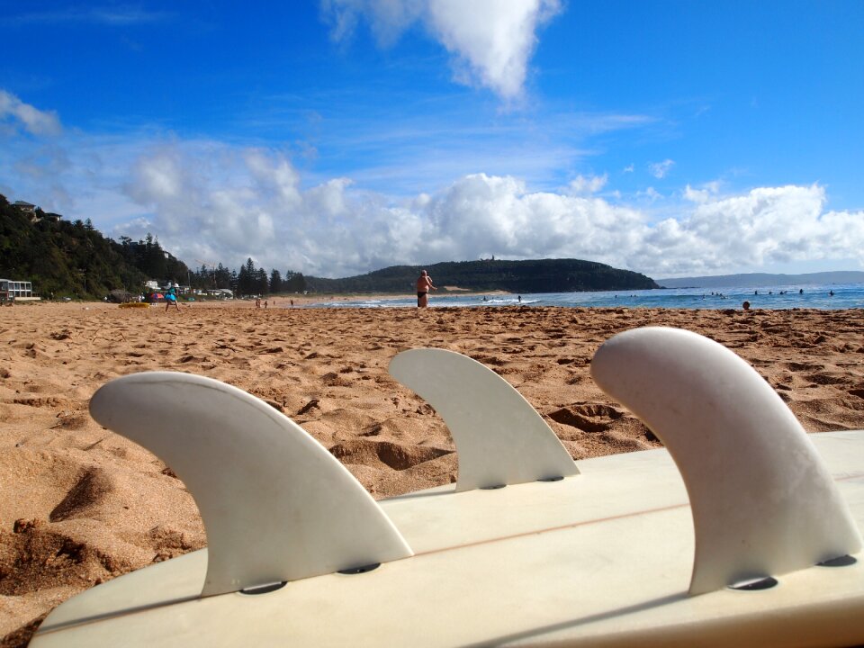 Summer sand