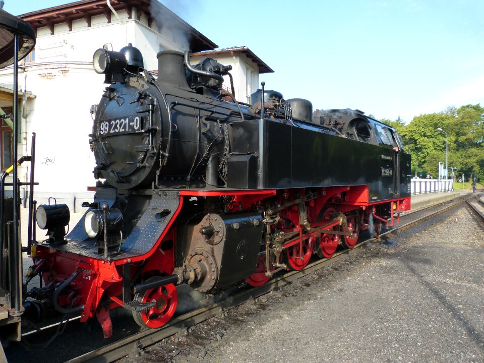 Traffic loco steam locomotive