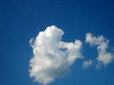 Sky blue clouds