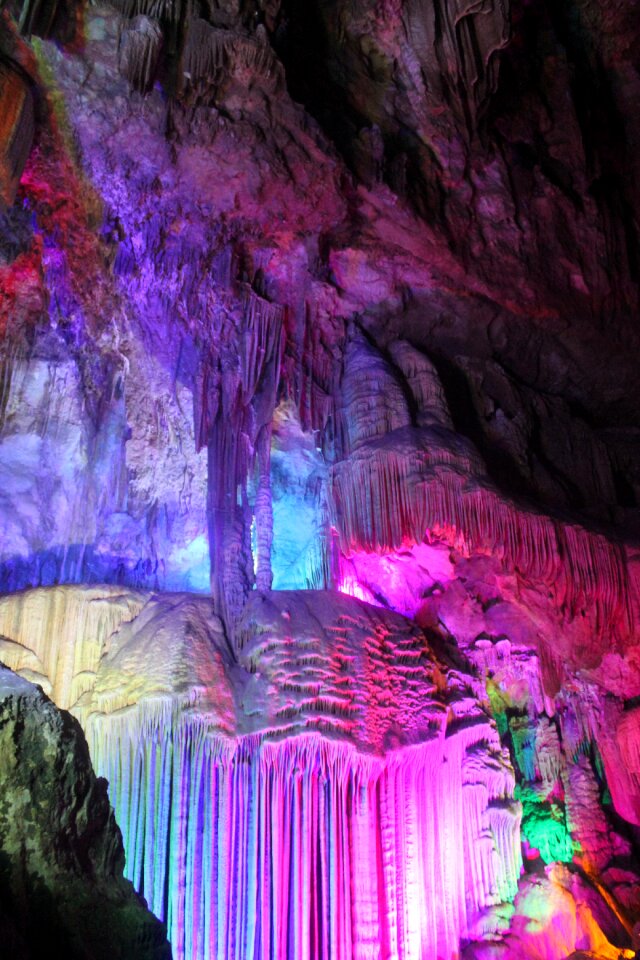 Rainbow colors guilin