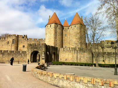 Landmark medieval tourism