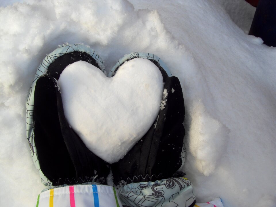 Hart love snow