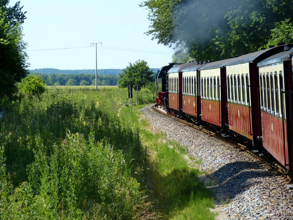 Traffic loco steam locomotive