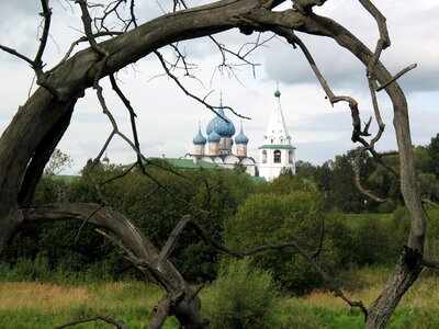 Suzdal vera landscape