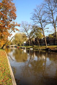 Environment moat channels