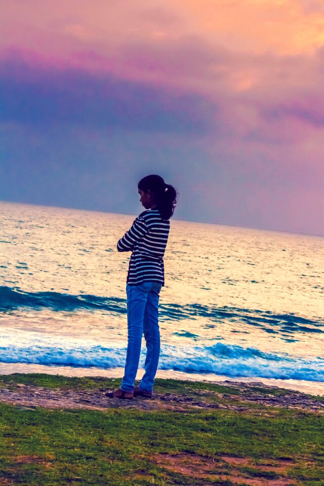 Woman people summer