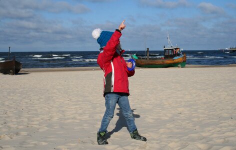 Coast usedom lake photo