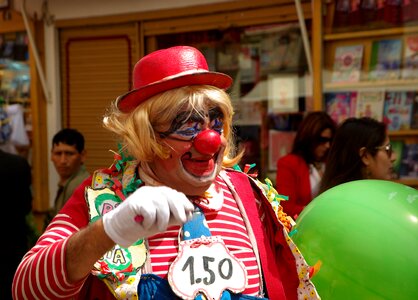 Disguise circus fun fair photo