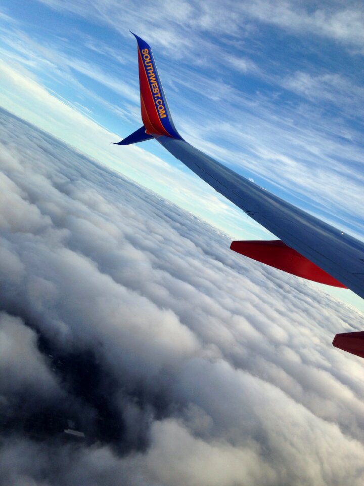 Travel flight