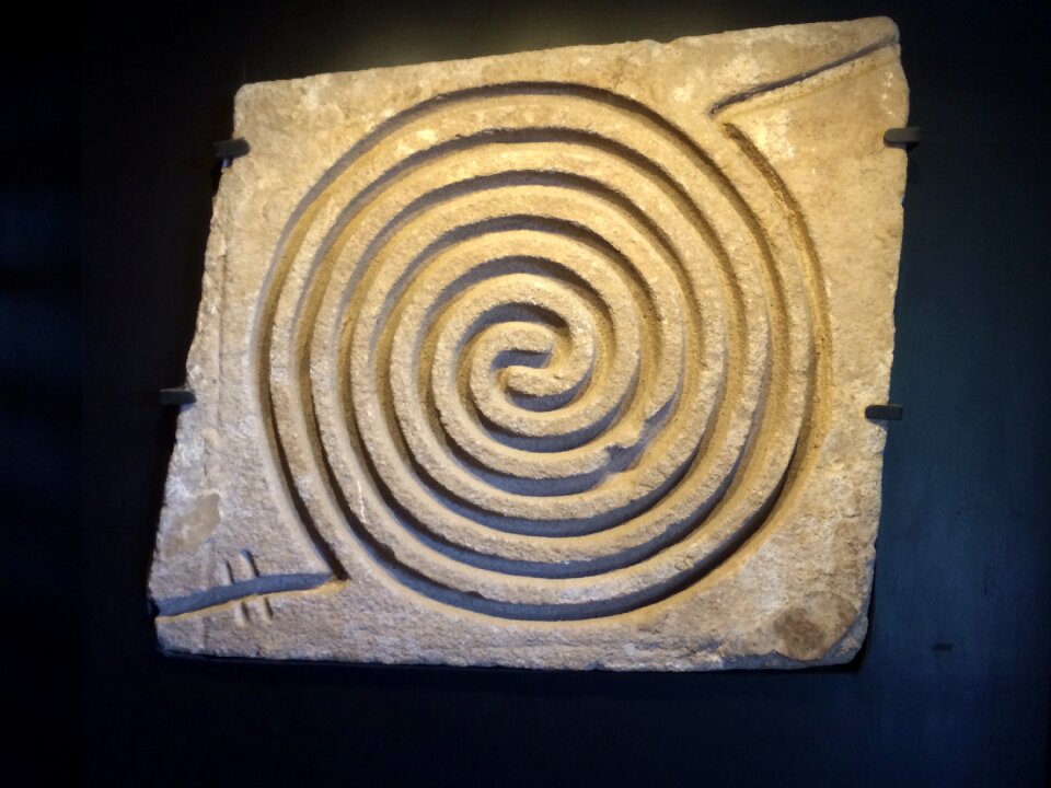 Ancient civilization stone