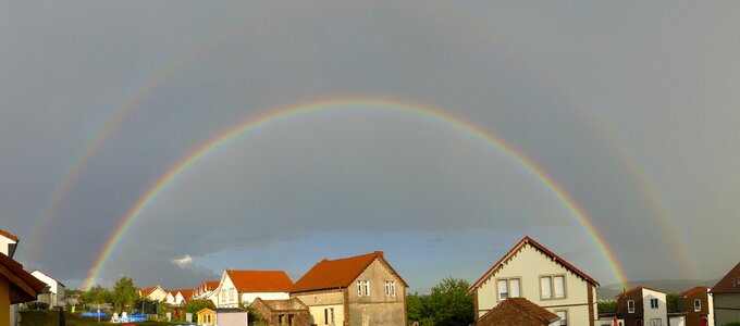 Rainbow complete houses